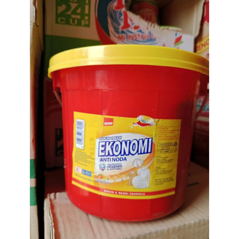 SABUN EKONOMI KRIM DETERGEN EMBER