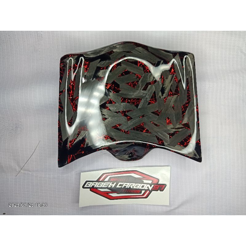 ducktail aerox new carbon forged