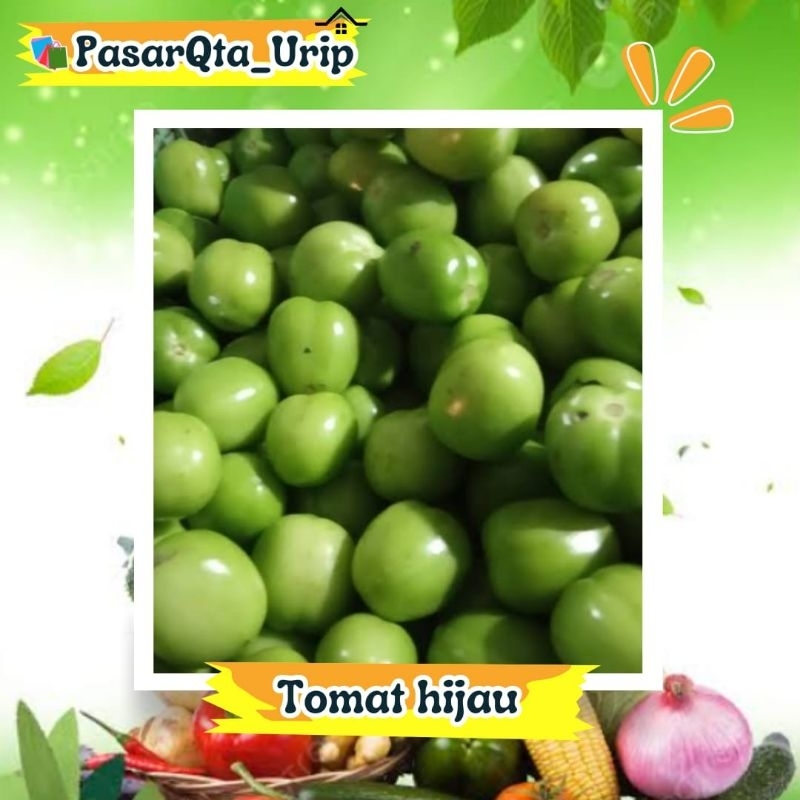 

Tomat hijau Tomat buah / pasar sayur Makassar / Pasar online makassar