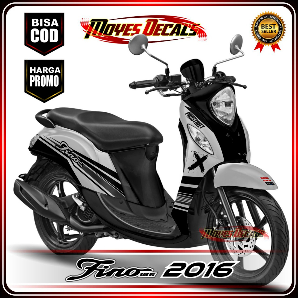 Decal Yamaha FINO 125 ,Sticker Decal Yamaha FINO 125 Full Body 2016