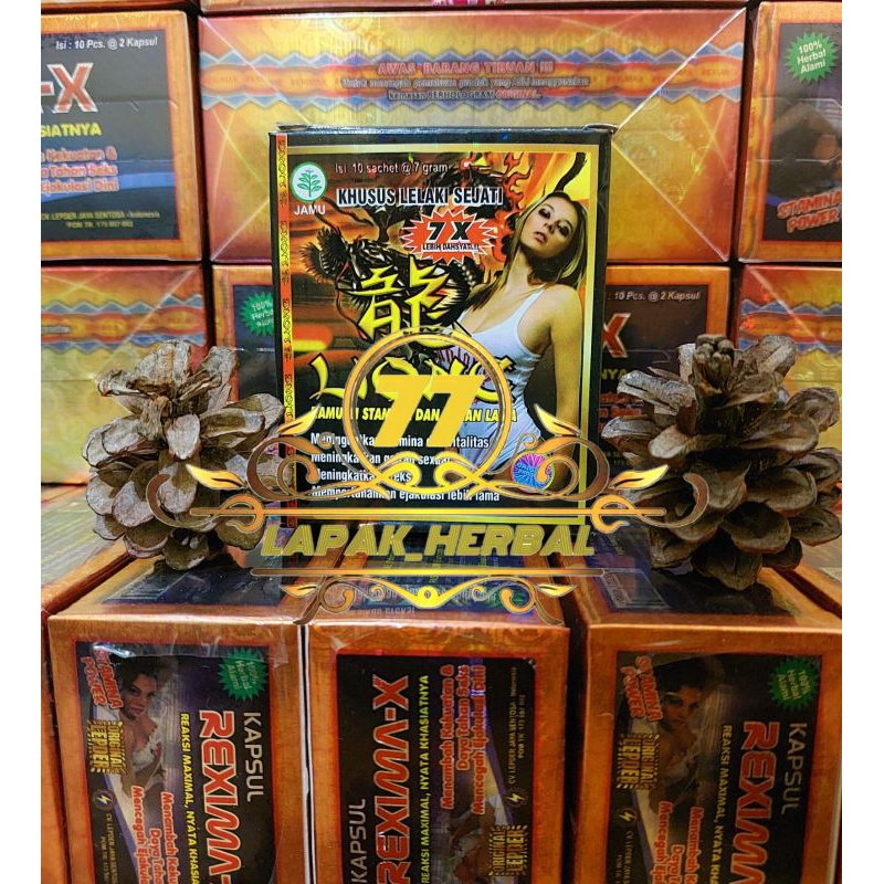 Jamu super liong herbal