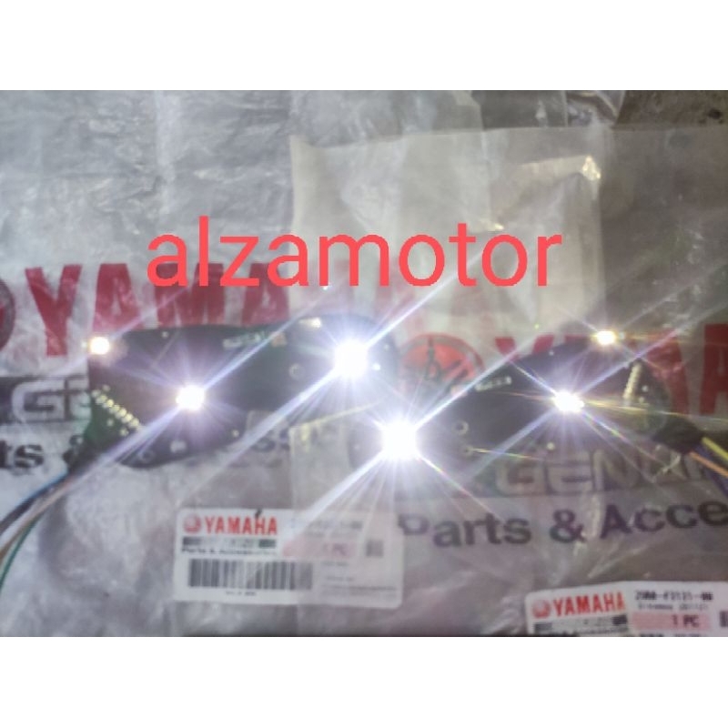 pcb led lampu depan yamaha new r15 v3 vva original mesin papan modul pcb led lampu depan r15 ori
