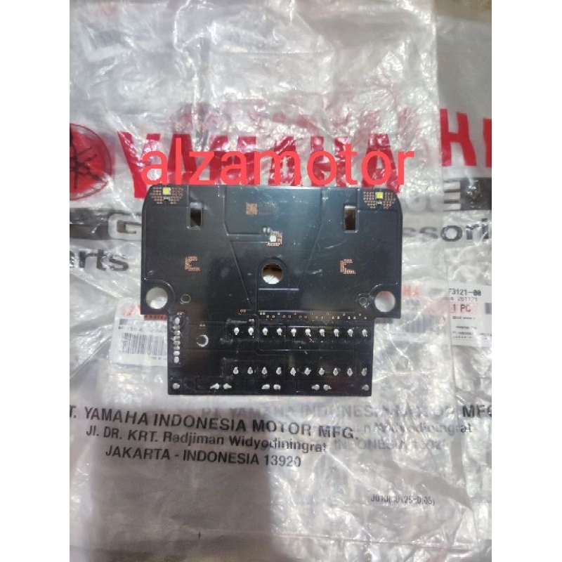 pcb led lampu depan yamaha vixion new original mesin papan modul pcb led lampu depan vixion new ori