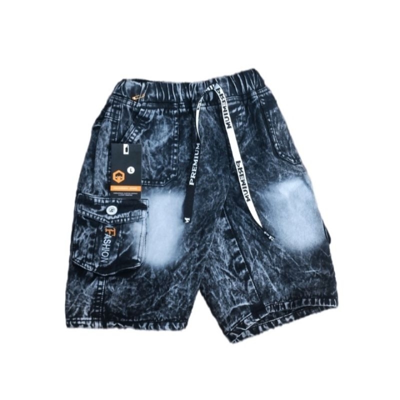 Celana Pendek Anak / Celana Jeans Anak / Celana Jeans Anak Premium / Celana Fashion Anak Laki Laki 1