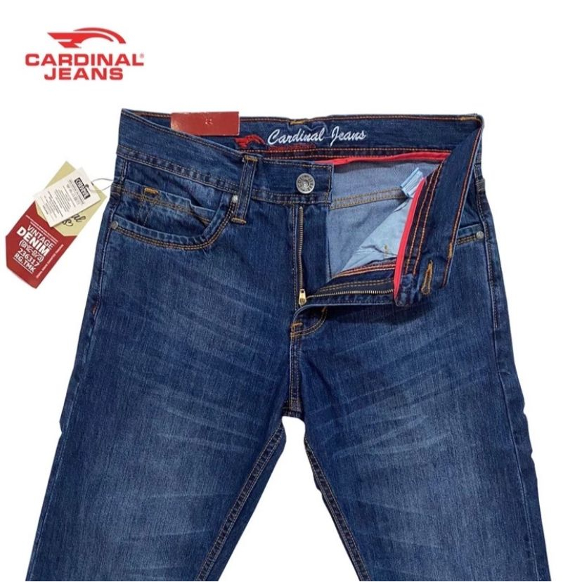 CARDINAL JEANS ce;lana jeans cardinal pria celana slimfit pria terbaru