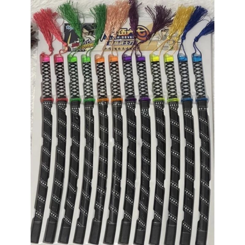 1 pcs mainan SAMURAI pedang pisau mainan 25cm grosir