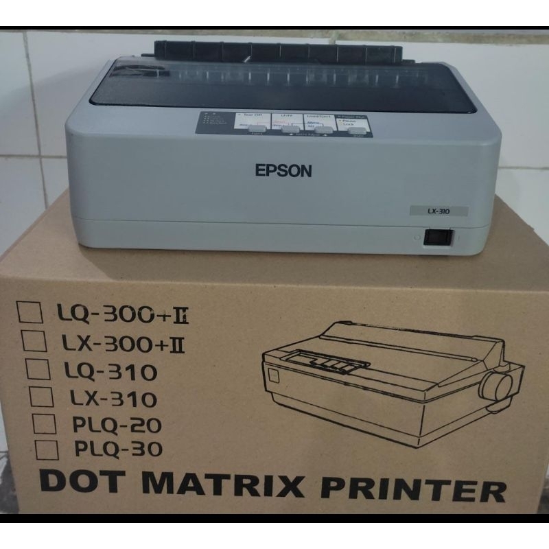 Printer Epson Lx310 Lq310 garansi 1tahun toko