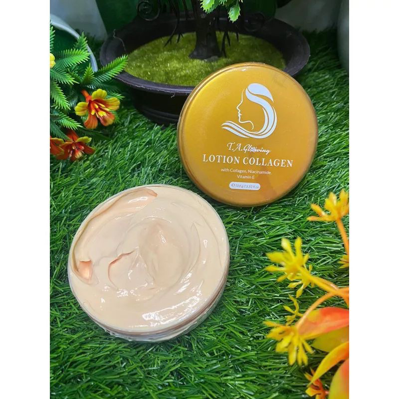 LOTION GLOWING TA BPOM / LOTION TA  COLLAGEN BPOM / HB TA GLOWING