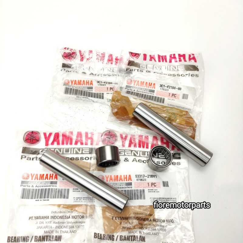 BOSH SWING ARM + BEARING ARM FORK VIXION. VIXION NVL NVA. VIXION LED 150 2017 1SET (2PCS BOSH ARM + 