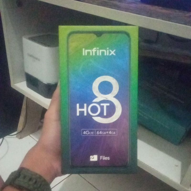 Infinix HOT 8 Minus Bootloop