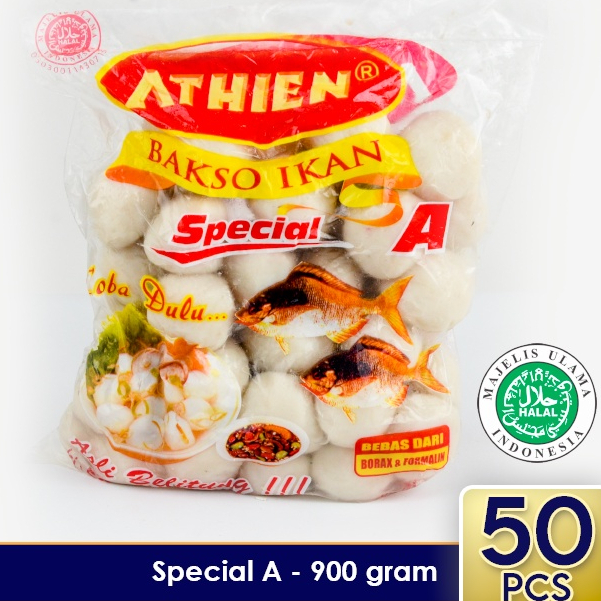 

Bakso Ikan Special A