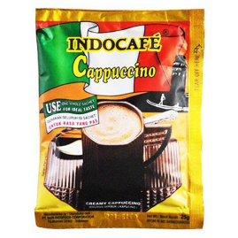 

Indocafe Cappuccino 25gr x 10 sachet