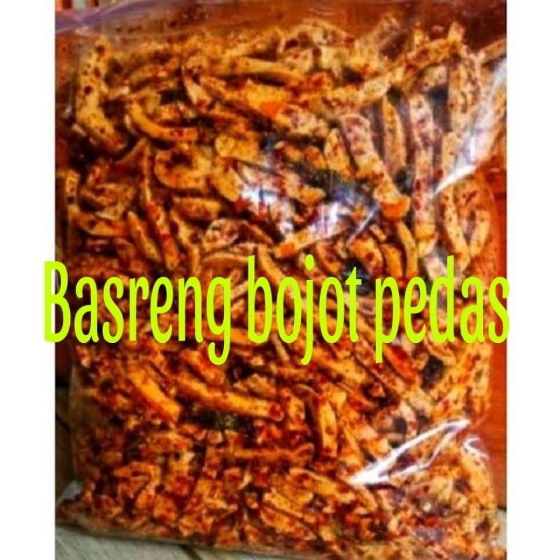 

basreng pedas /basreng daun jeruk /bakso pedas