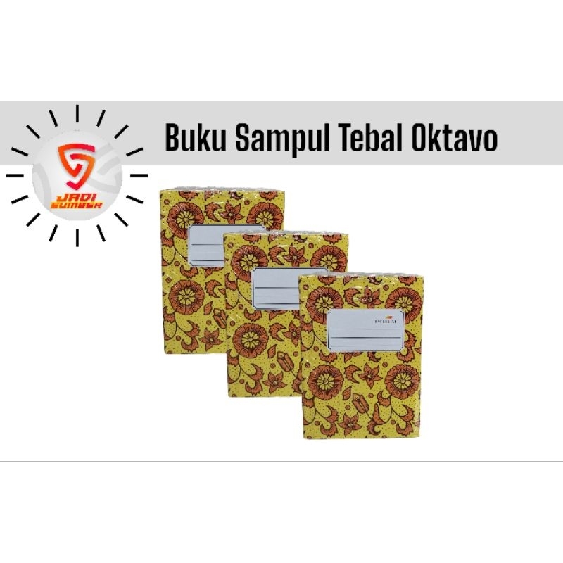 

buku A6 oktavo paperline per pack 5 buku (100 lembar)