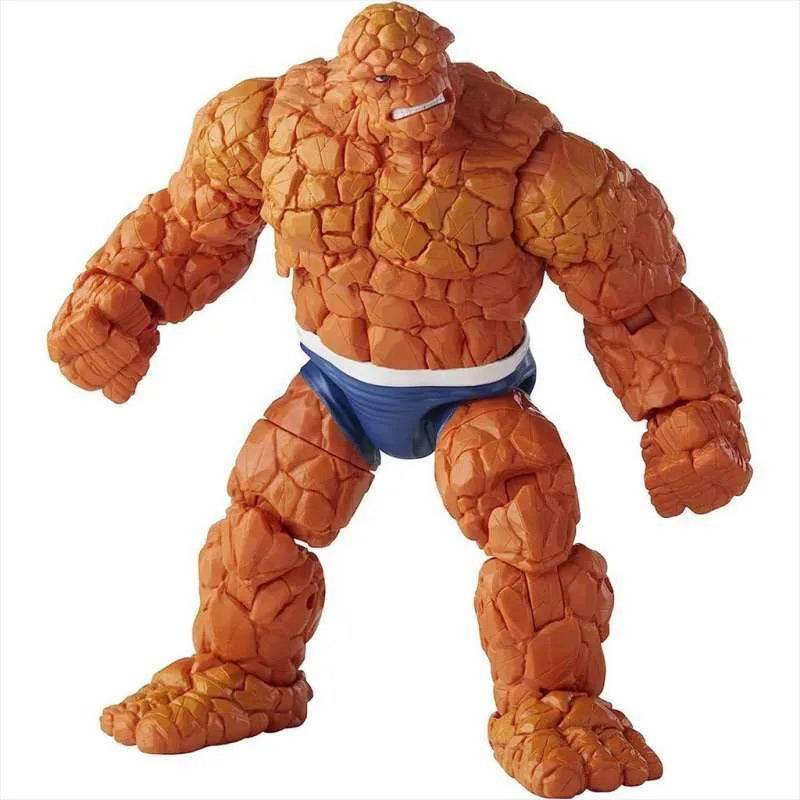 Marvel Legends THE THING Fantastic Four Comic Action Figure Hasbro Toy