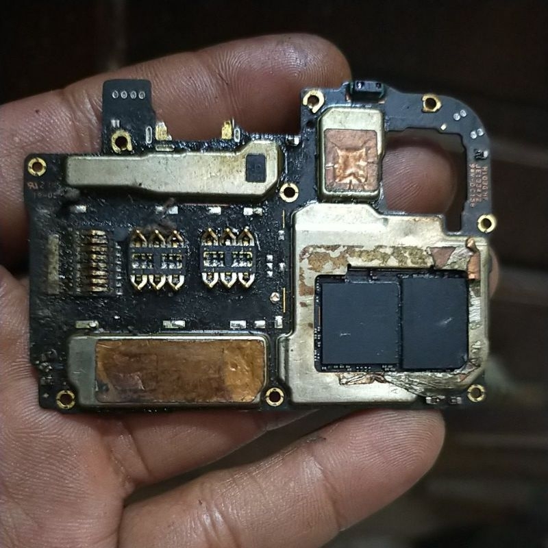 mesin oppo a54 minus mati total