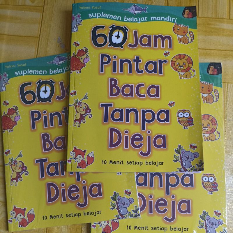 Buku PINTAR BACA TANPA DIEJA