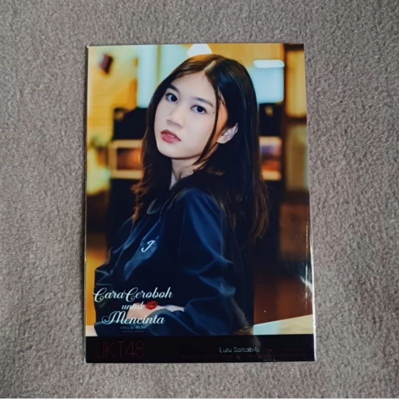 Photopack PP JKT48 Lulu Darashinai Aishikata (Cara Ceroboh Untuk Mencinta)