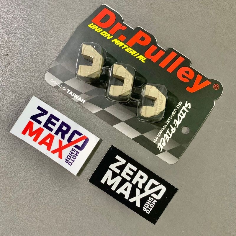 Slide Piece Karet Pulley CVT Dr Pulley Vario 125 Vario 150 ADV 150 PCX 150 Lokal Original