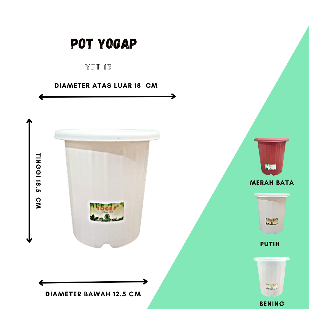 POT YOGAP 15 ORIGINAL YOGAP