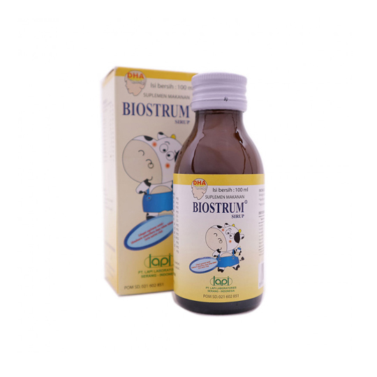 Biostrum Sirup Suplemen Vitamin Anak Daya Tahan Tubuh