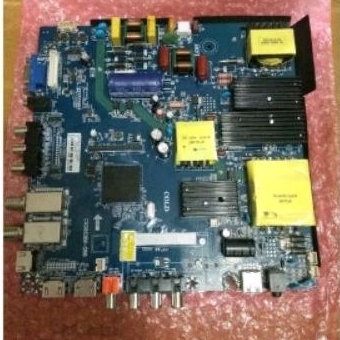 MESIN MB MAINBOR MAINBOARD MODUL TV POLYTRON PLD 50S883 - PLD50S883G - 50S883 - 50S883/G