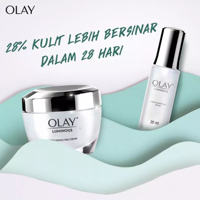 *RIJECT* Olay White Radiance Night Restoring Cream krim malam