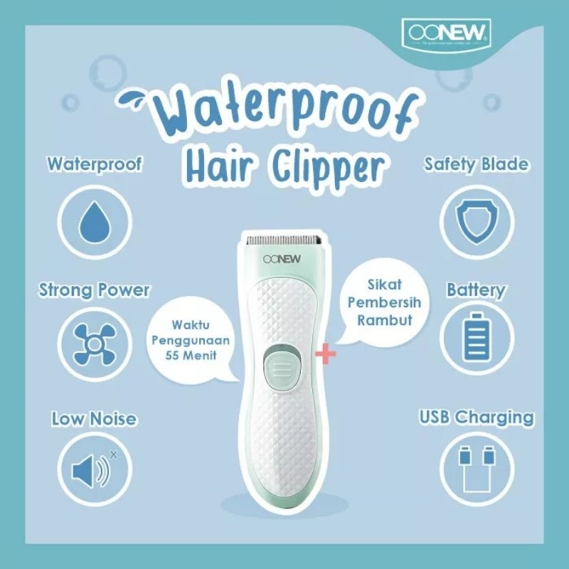 OONEW Hair Clipper/Alat Cukur Rambut Anak