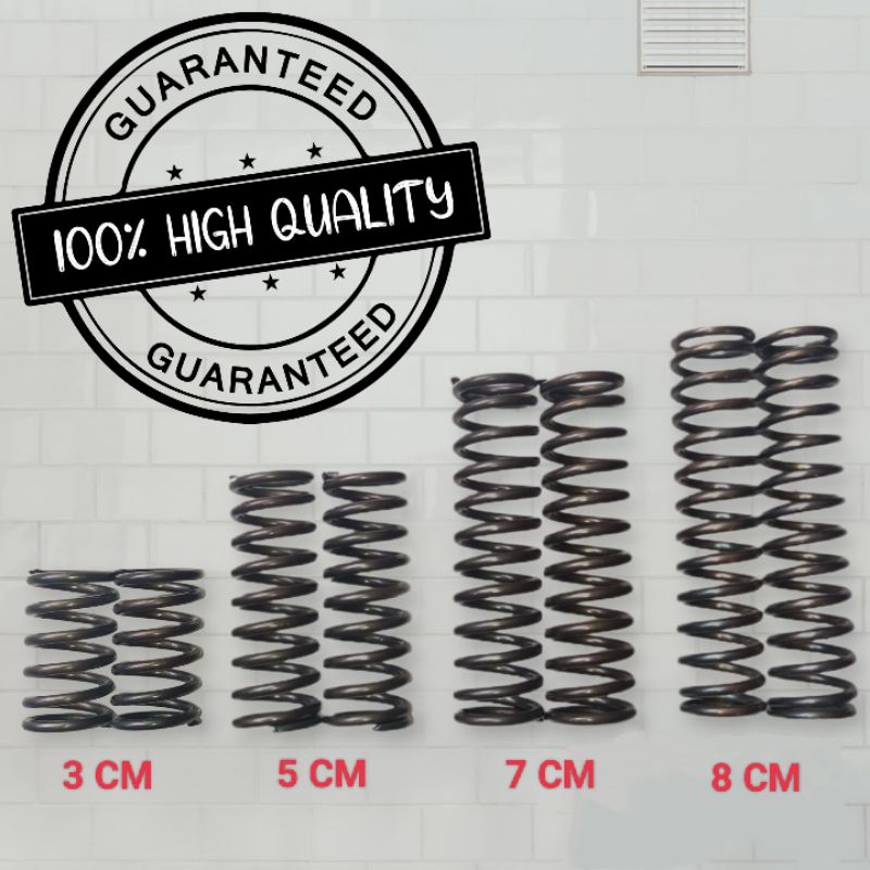 Per Suling Sambungan Shock Depan Beat/Vario/Grand/Karisma/Revo/Supra