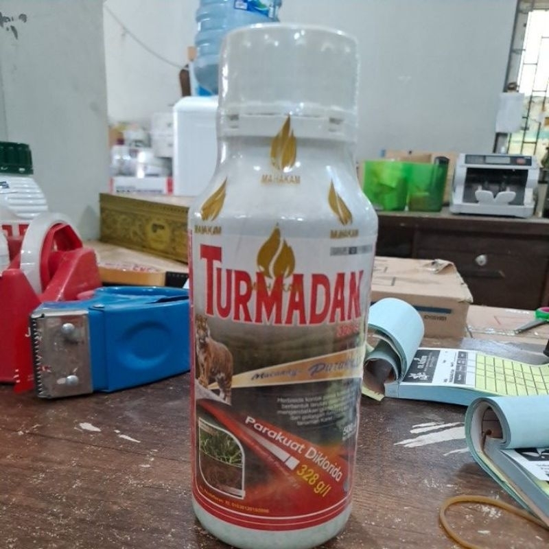 TURMADAN 500ML HERBISIDA KONTAK PARAQUAT KANDUNGAN TINGGI 328SL