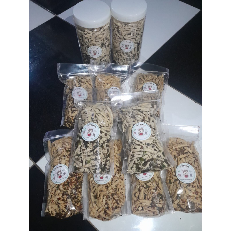 

Basreng daun jeruk original 300gr