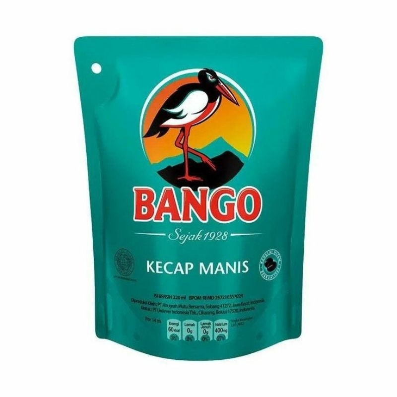 

KECAP MANIS BANGO 3500