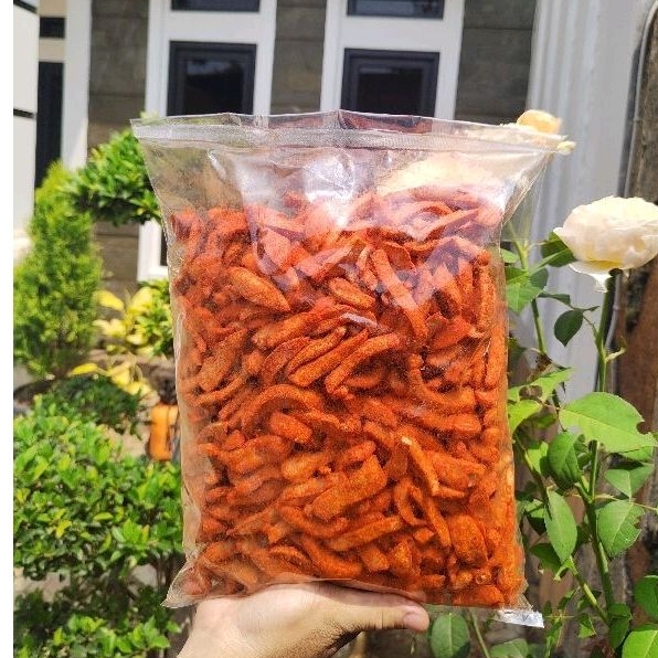 

Basreng Balado manis gurih isi 1kg