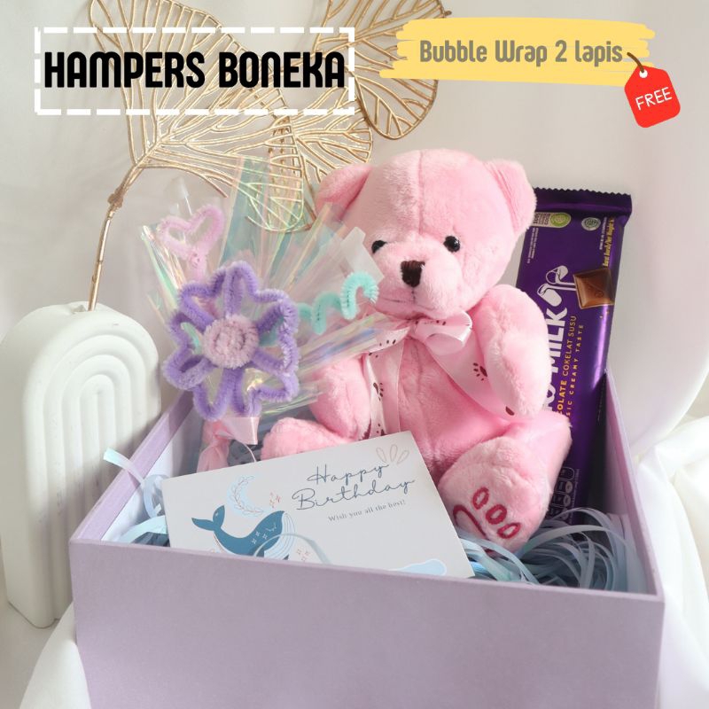 

BYFORYA - HAMPERS BONEKA KADO GIFT WISUDA ANNIVERSARY PERNIKAHAN KADO CEWEK PACAR TERSAYANG BUKET BUNGA