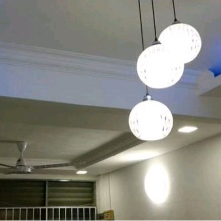 [MEDAN] Jasa pasang lampu gantung