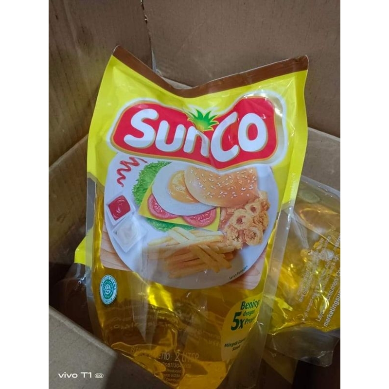 

MINYAK GORENG SUNCO 2 LITER