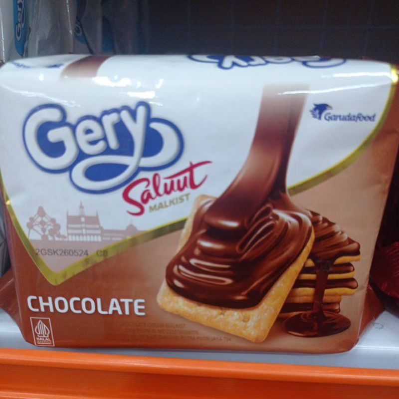 

Gery salut malkist choco