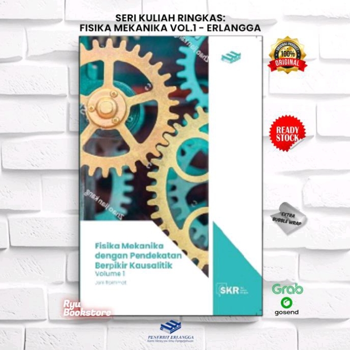 Original SKR: Fisika Mekanika Vol.1 - Erlangga