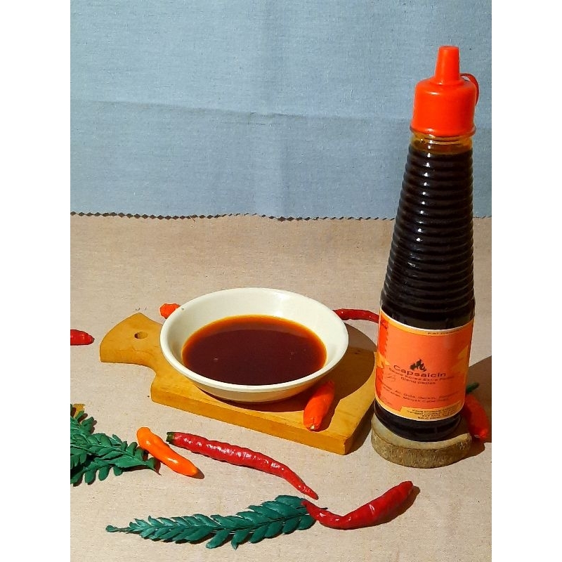 

Capsaicin Sauce Korea Extra Pedas, Biang Pedas Botol 150 gr, Murah dan Enak