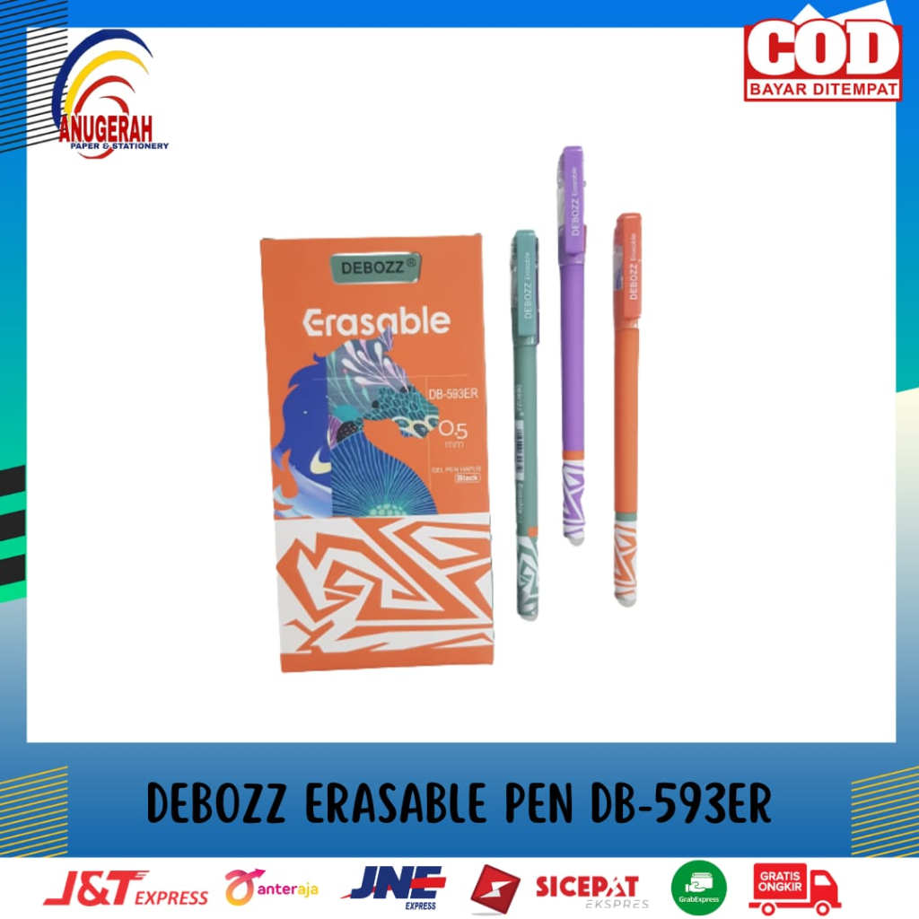 

DEBOZZ DB-593ER BOLP GEL + PENGHAPUS (PCS)