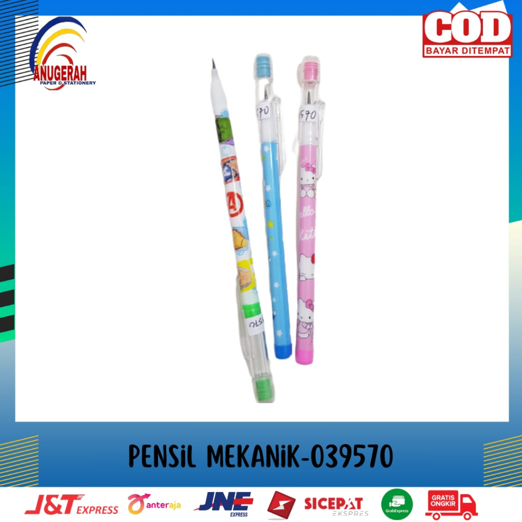 

PENSIL BENSIA 001 KARAKTER (LSN)