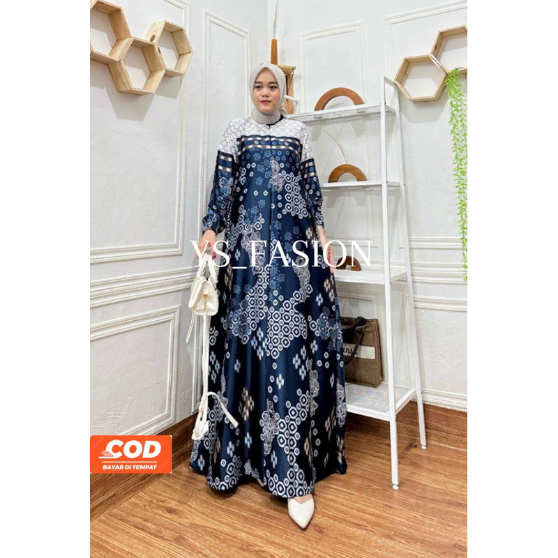 LAUDYA DRESS | GAMIS SUTRA SILK TERBARU | GAMIS SILK PREMIUM | GAMIS SEMI SUTRA PREMIUM
