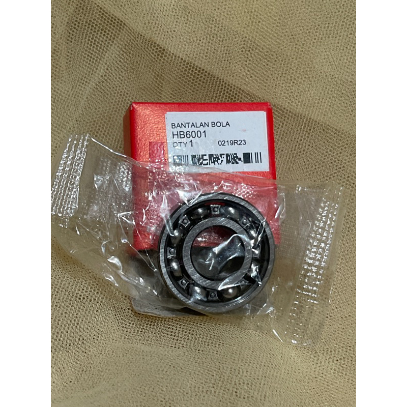 LAHER BEARING 6001 AHM ASLI (DIJAMIN ORI AHM)