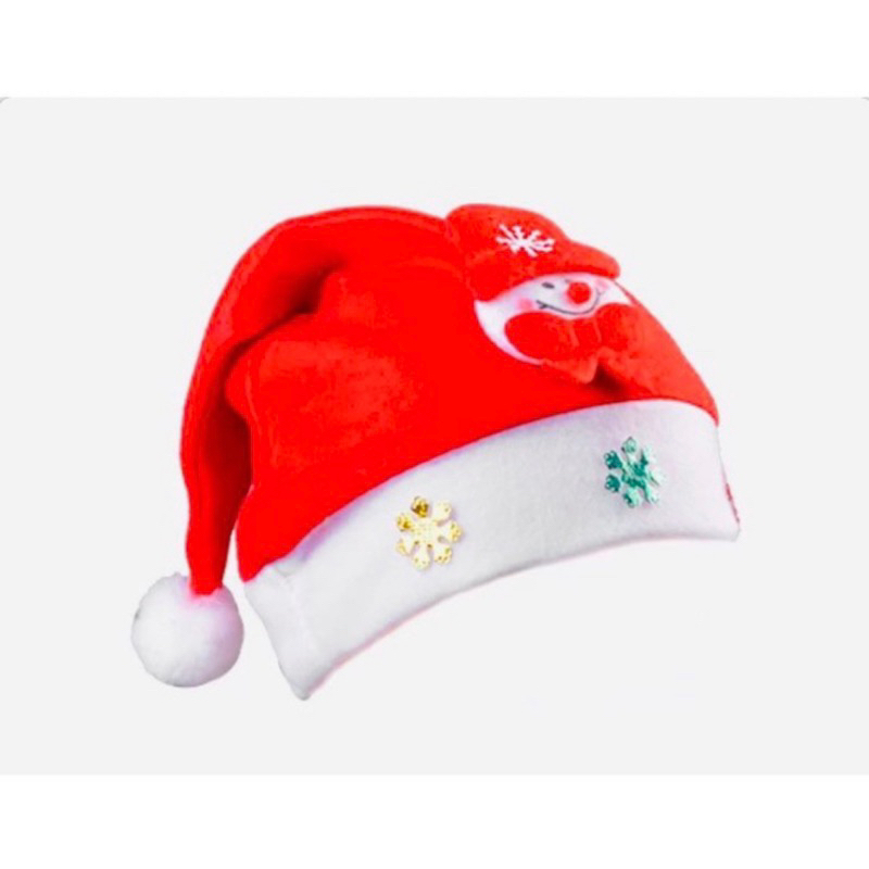 Topi Natal Dewasa Anak Christmas Hat Topi Santa Claus Topi Fashion