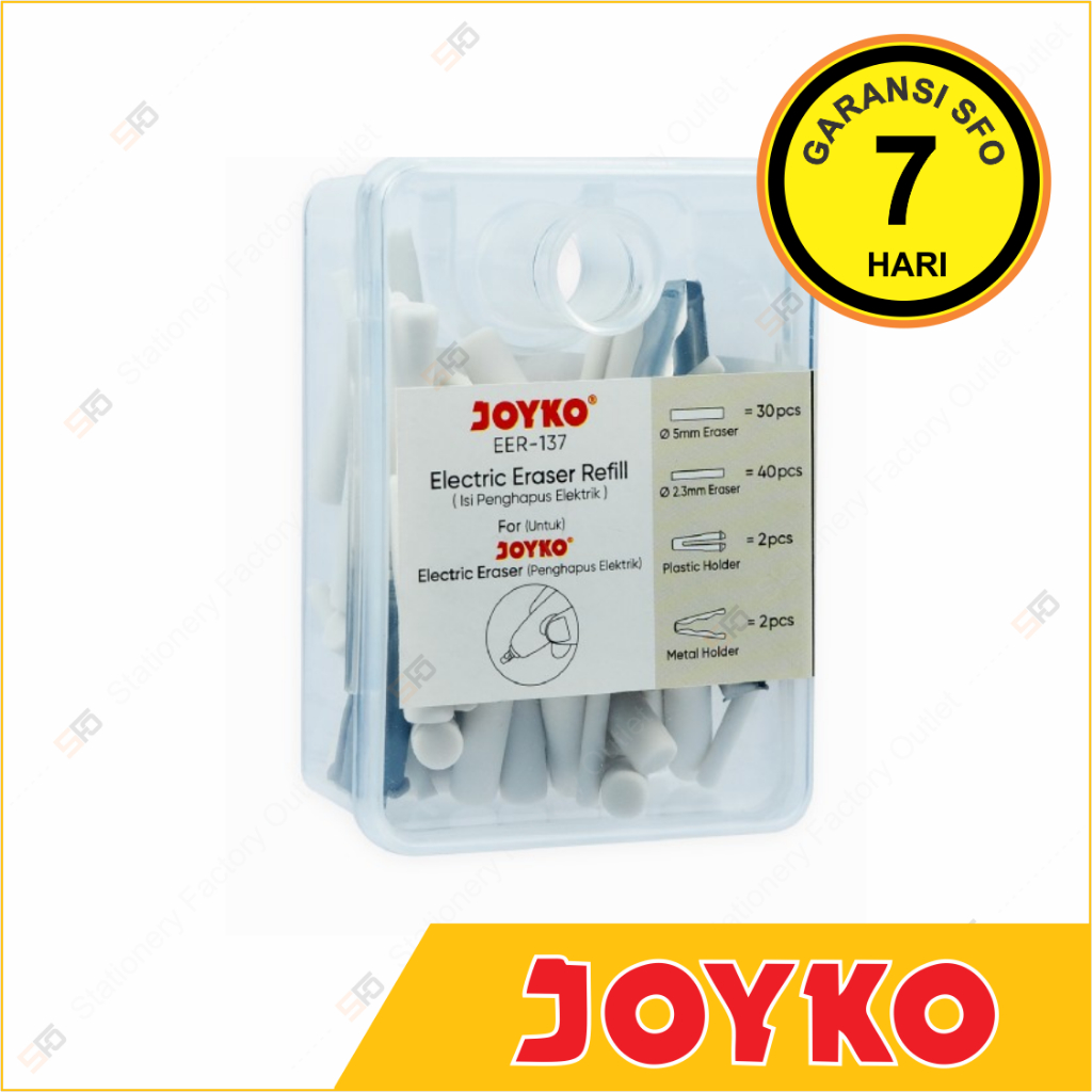 

Refill Penghapus Elektrik Joyko - Electric Eraser ER-119E - EER-137