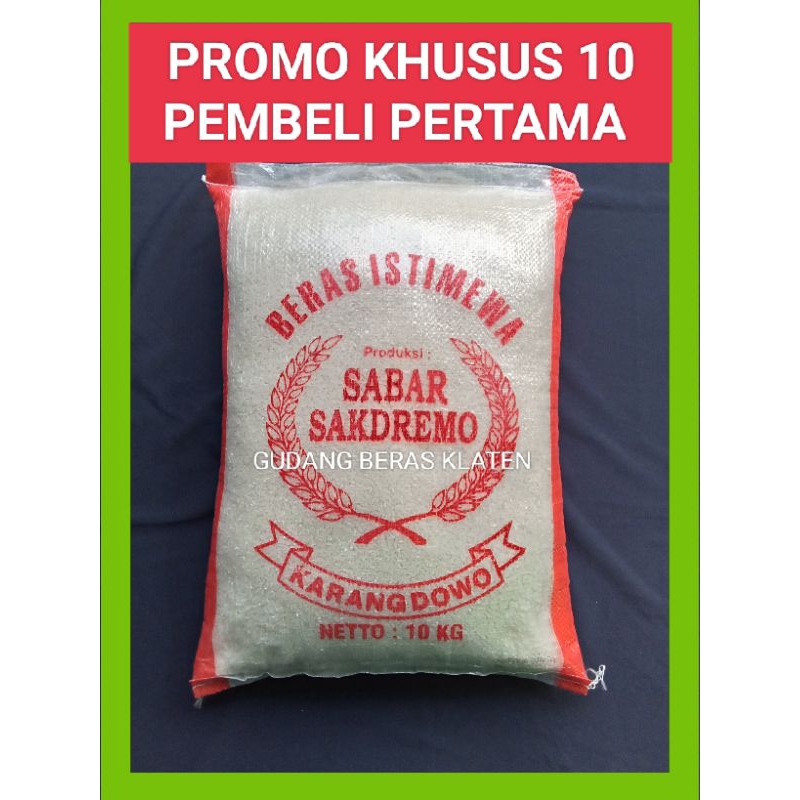 

Beras Pulen 10 kg / Beras enak / Beras selepan / Beras Murah / Beras pak tani