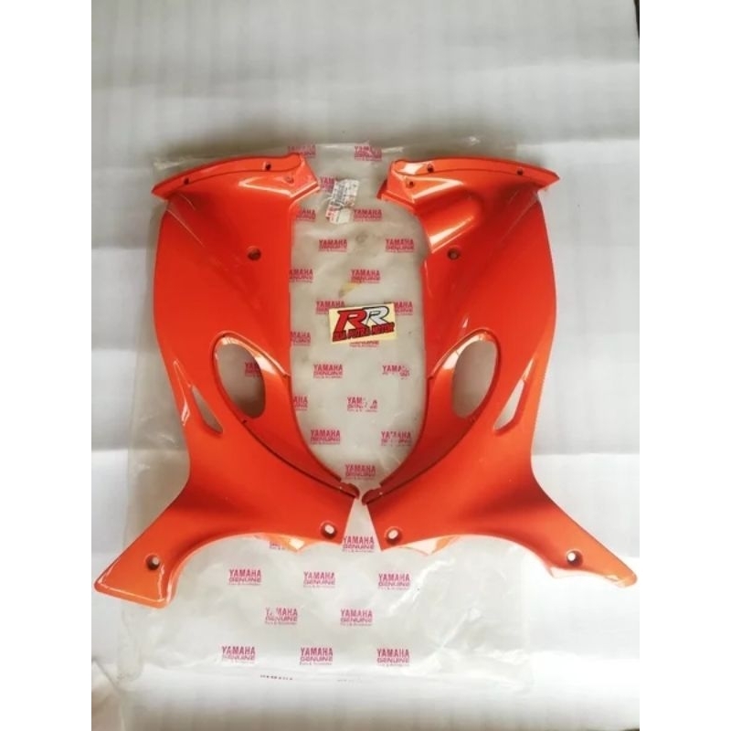 cover legshield leksil leg shield sayap dalam original ori yamaha jupiter z lama old 2001 - 2004 ora