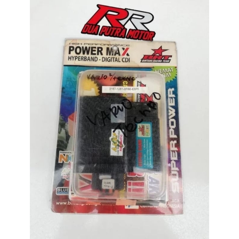 cdi pengapian original ori brt power max hyper band hyperband racing honda vario 110 lama old karbu 