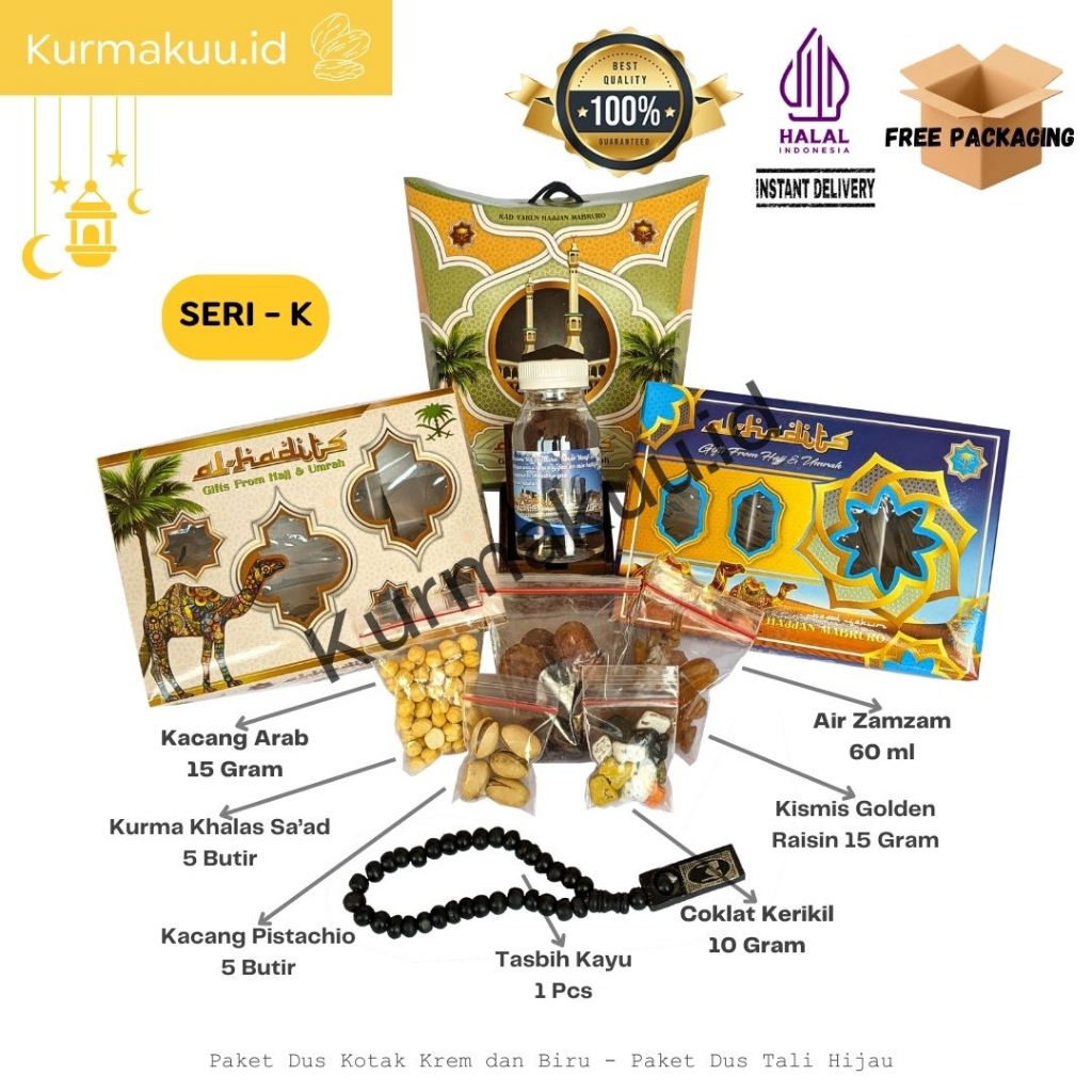 

Paket Oleh Oleh Haji dan Umroh Lengkap (Seri-K) Paket Souvenir Haji dan Umroh Lengkap