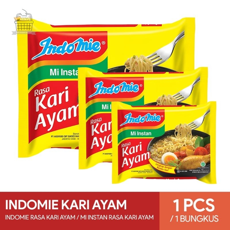 Indomie Kari Ayam - Indomie Rasa Kari Ayam